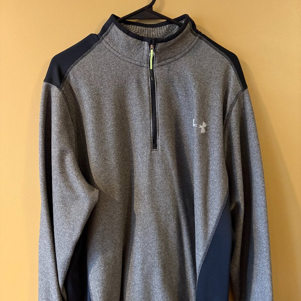 Men's Under Armour quarter zip fleece